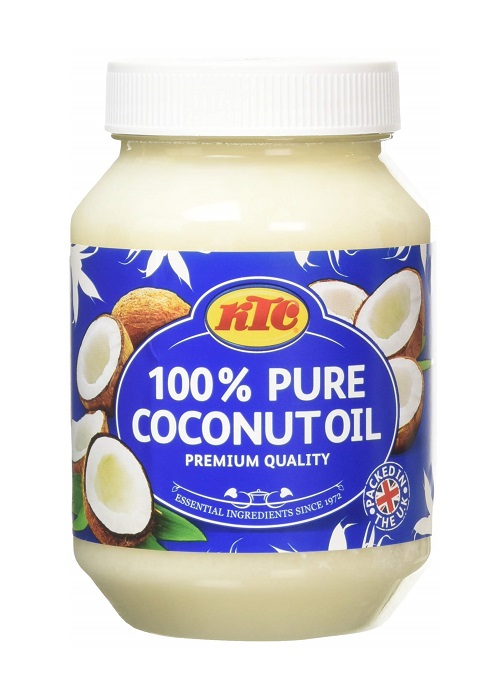 Olio di cocco in barattolo - KTC 500 ml.